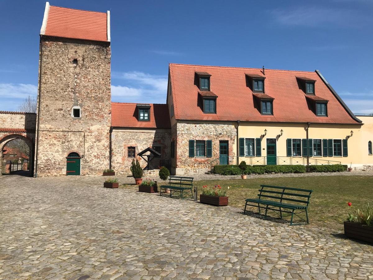 Wasserburg Zu Gommern Buitenkant foto
