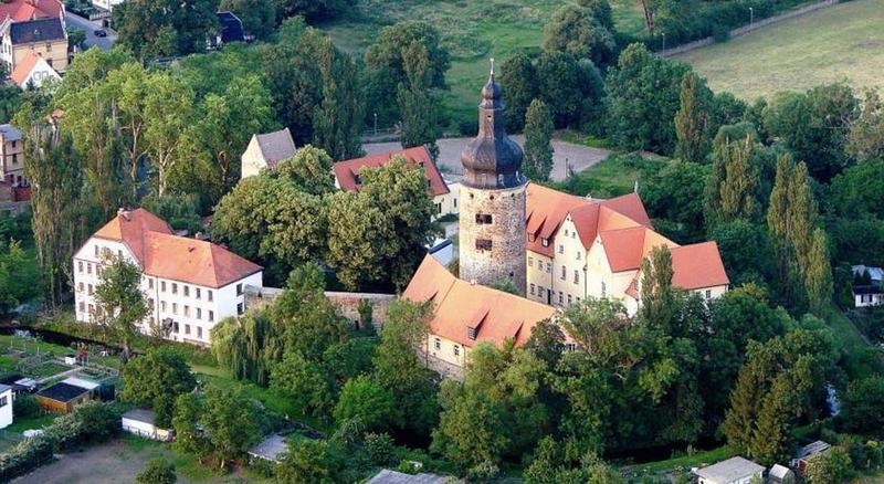 Wasserburg Zu Gommern Buitenkant foto