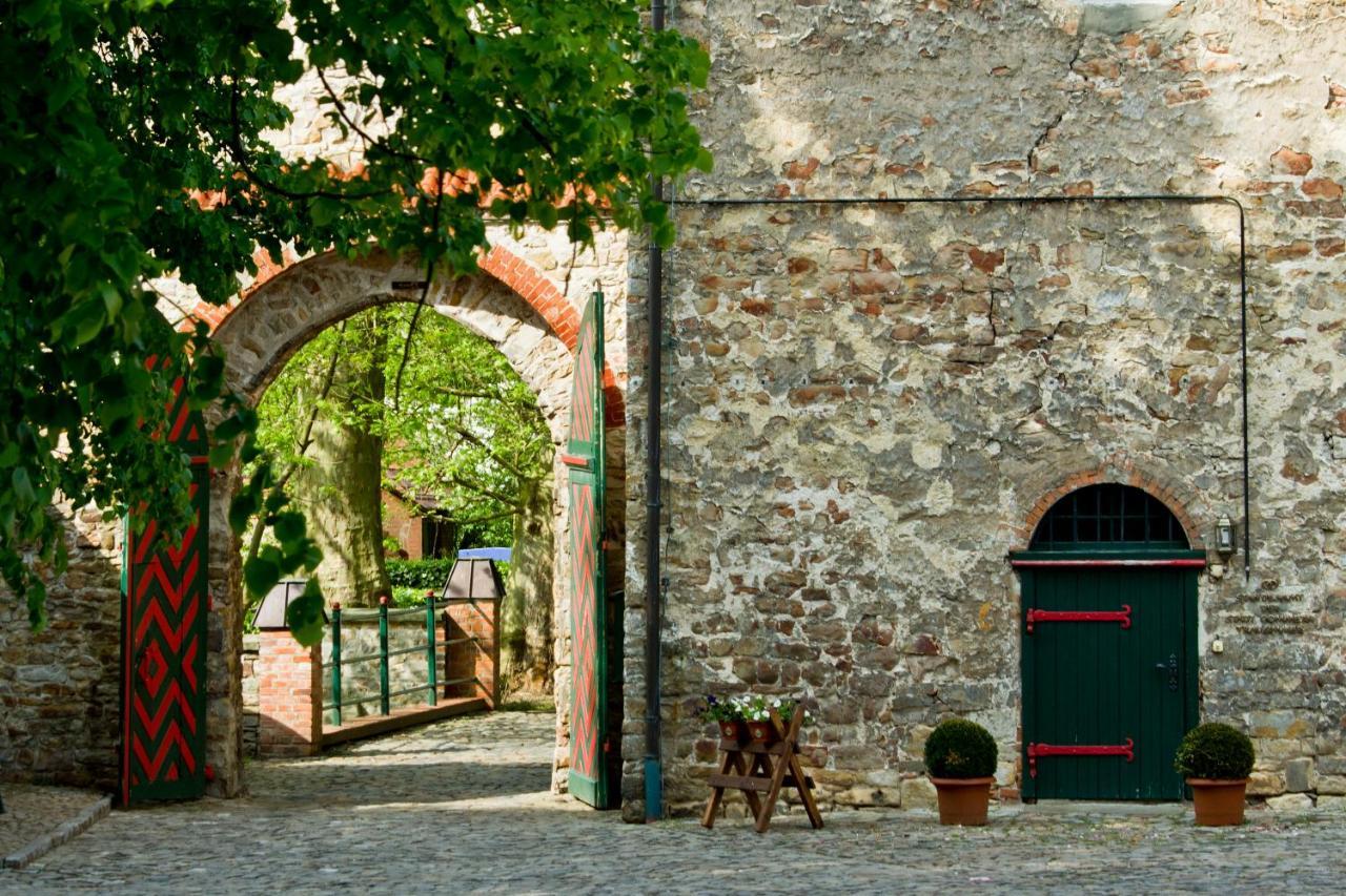 Wasserburg Zu Gommern Buitenkant foto