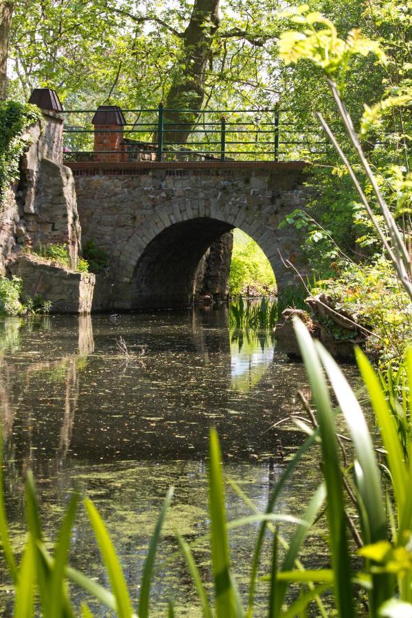 Wasserburg Zu Gommern Buitenkant foto